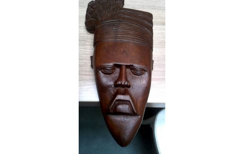 MASQUE AFRICAIN TECK