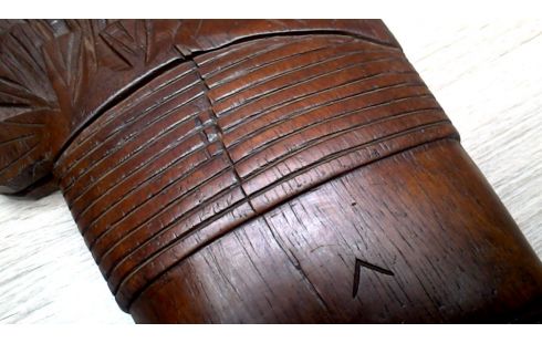 MASQUE AFRICAIN TECK