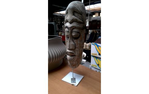 MASQUE DECORATIF DESSUS PIED