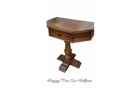 KONSOLENTISCH 1 SCHUBLADE ANTIK