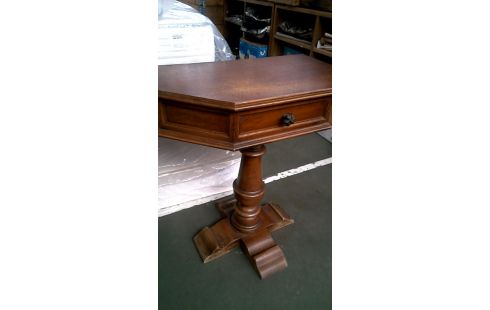 KONSOLENTISCH 1 SCHUBLADE ANTIK