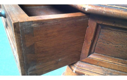 KONSOLENTISCH 1 SCHUBLADE ANTIK