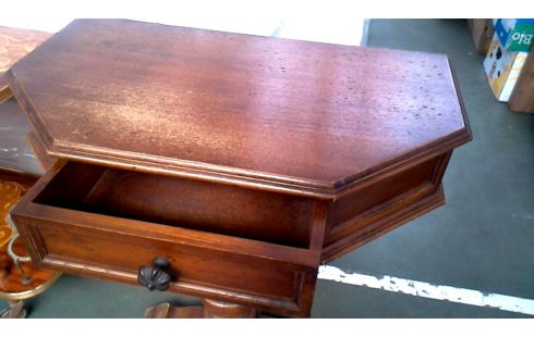 KONSOLENTISCH 1 SCHUBLADE ANTIK