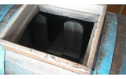 BARATTE A BEURRE EN L'ETAT