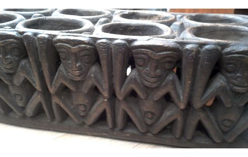 OBJET DECO AFRICAIN, , BOIS, , AWALE