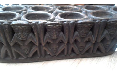 OBJET DECO AFRICAIN, , BOIS, , AWALE