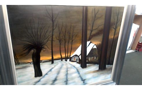 GEMÃLDE, , LANDSCHAFT GEWIDMET