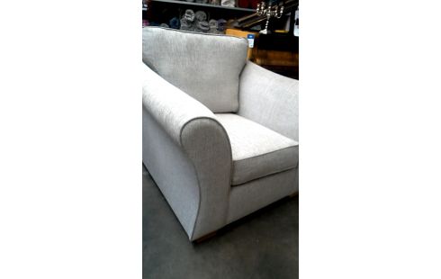 BUTACA. BEIS GRIS TEJIDO