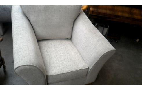 BUTACA. BEIS GRIS TEJIDO