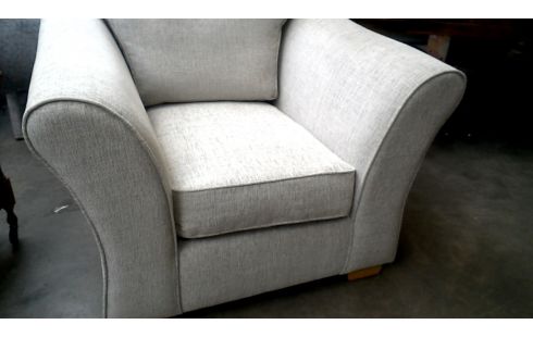 BUTACA. BEIS GRIS TEJIDO