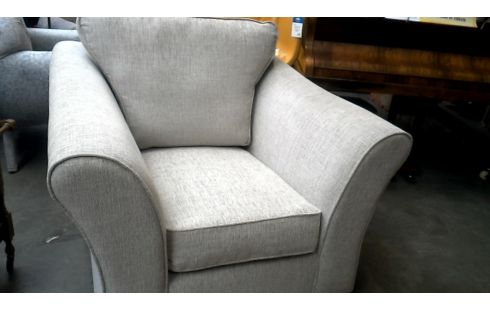 BUTACA. BEIS GRIS TEJIDO