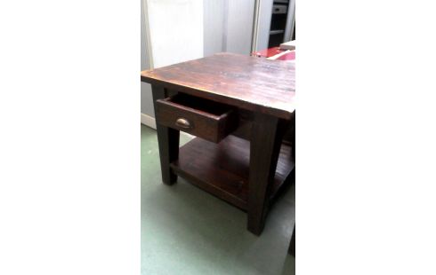 APARADOR COLONIAL MACIZO TECA 1 CAJÓN LA UNIDAD