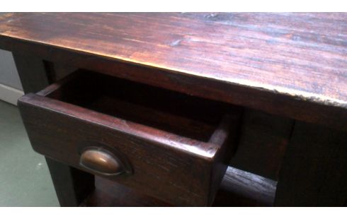 APARADOR COLONIAL MACIZO TECA 1 CAJÓN LA UNIDAD