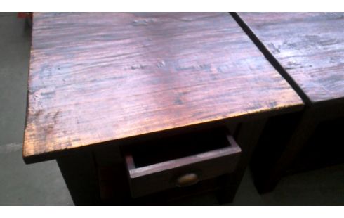 APARADOR COLONIAL MACIZO TECA 1 CAJÓN LA UNIDAD