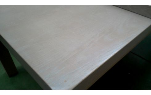 MESA DE COMEDOR LACADO ROBLE ALARGO 70 cm