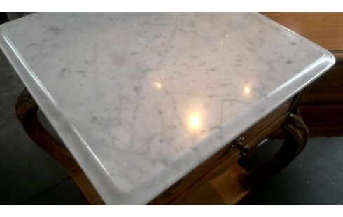 NACHTKASTJE EIK MARMER 1D1L ST L XV