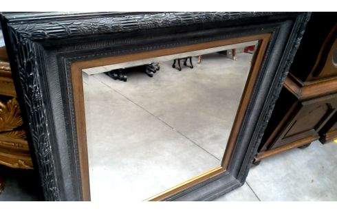 SPIEGEL GESLEPEN KADER ZWART