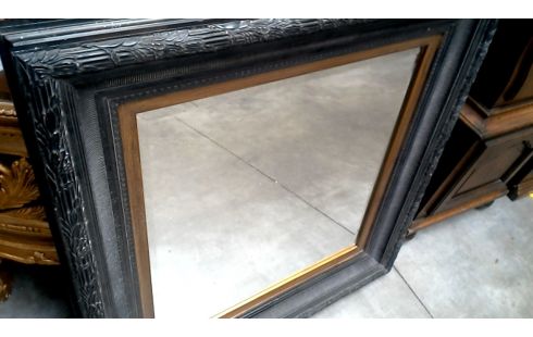 SPIEGEL GESLEPEN KADER ZWART