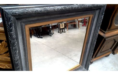 SPIEGEL GESLEPEN KADER ZWART