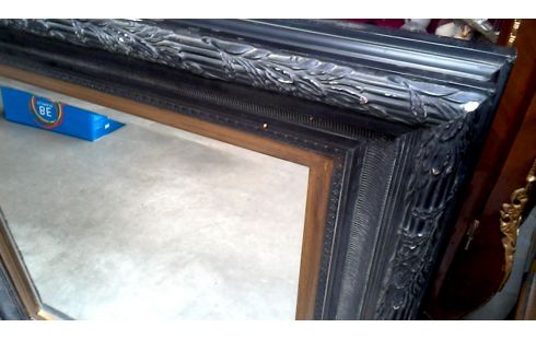 SPIEGEL GESLEPEN KADER ZWART