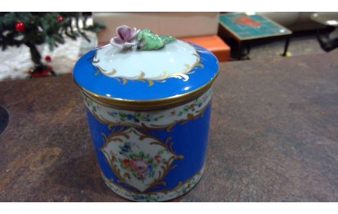 BOMBARDE PORCELAINE  PORTUGAISE BLEU