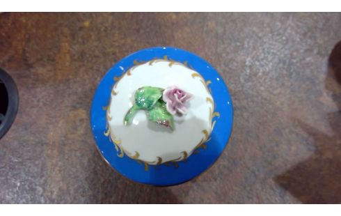 BOMBARDE PORCELAINE  PORTUGAISE BLEU