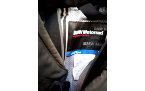 BLOUSON MOTO BMW