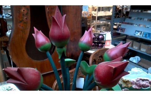 OBJET DECO, , BOIS FLEUR GRAND