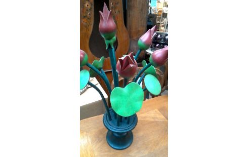 OBJET DECO, , BOIS FLEUR GRAND