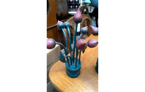 OBJET DECO, , BOIS FLEUR PETIT L UNITE