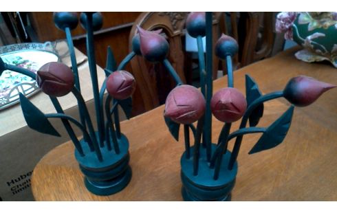 OBJET DECO, , BOIS FLEUR PETIT L UNITE