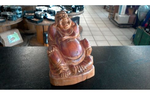 BOUDDHA BOIS SCULPTE