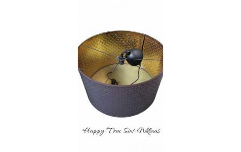 SUSPENSION IKEA BRUN OR