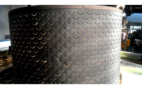 SUSPENSION IKEA BRUN OR