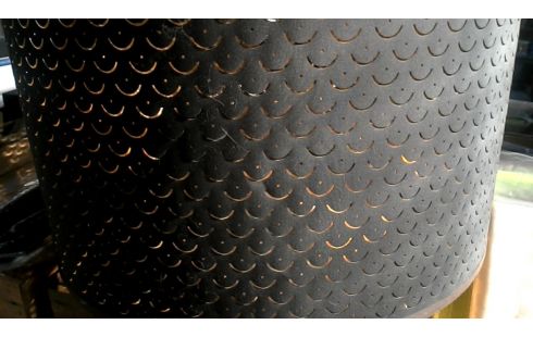 SUSPENSION IKEA BRUN OR