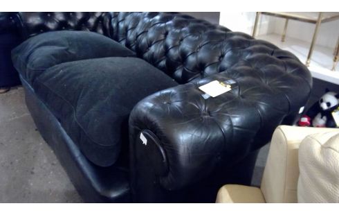 SALON STYLE CHESTERFIELD 2+1 EN L'