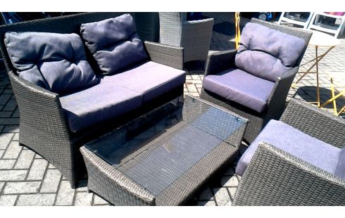 GARTENMÖBEL, , TISCH EIS MET