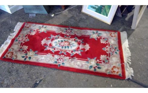 TAPIS CHINOIS ROUGE