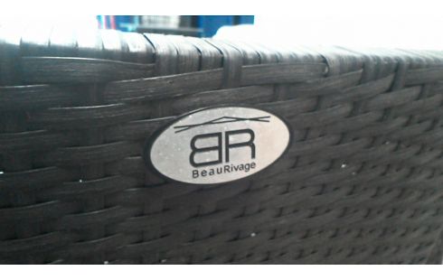 TABLE DE JARDIN + 6 CHAISES