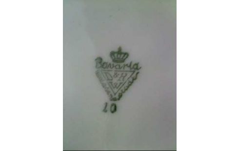 SUPPENTERRINE +DECKEL PORZ. WEISS <BAVARIA>