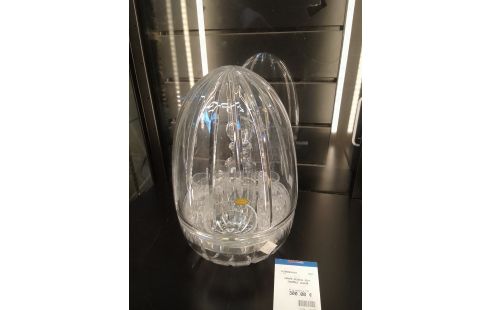 CARAFE CRISTAL OEUF ENSEMBLE CAVIAR