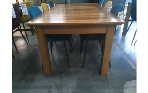 TABLE NOYER 2 ALLONGES 180/220/260X100