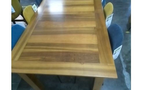 TABLE NOYER 2 ALLONGES 180/220/260X100