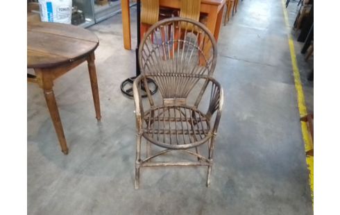 FAUTEUIL BAMBOU EN L'ETAT