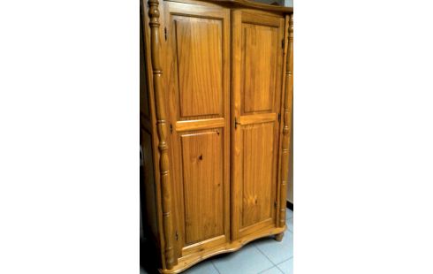 PENDERIE IKEA PIN 2 PORTES