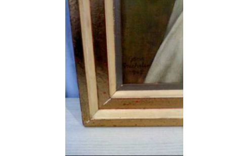 ÖLGEMÄLDE I.R. FLIEDER <H. DRECHSLER-LAHR>