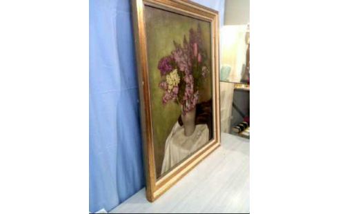 ÖLGEMÄLDE I.R. FLIEDER <H. DRECHSLER-LAHR>