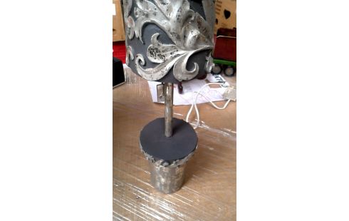 OBJET DECO, , SAPIN DE NOEL GRIS