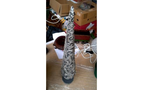 OBJET DECO, , SAPIN DE NOEL GRIS