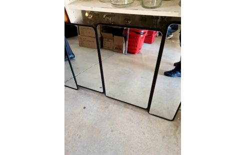 MIROIR MODERNE 5 ÉLÉMENTS